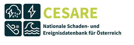 Logo CESARE – CollEction Standardization and Attribution of Robust disaster Event information