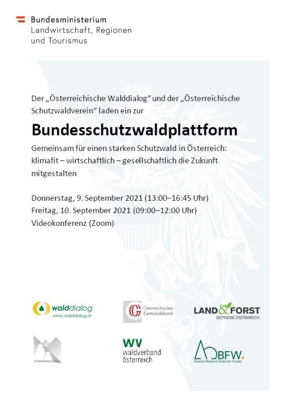 Bundesschutzwaldplattform_Programm