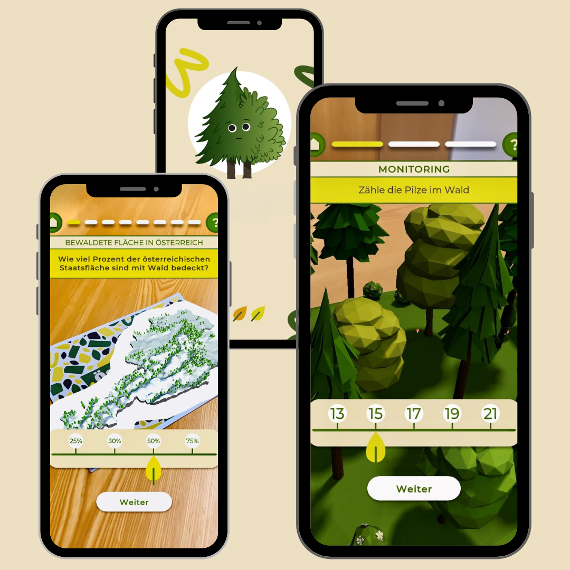 Öswald – App in den Wald!