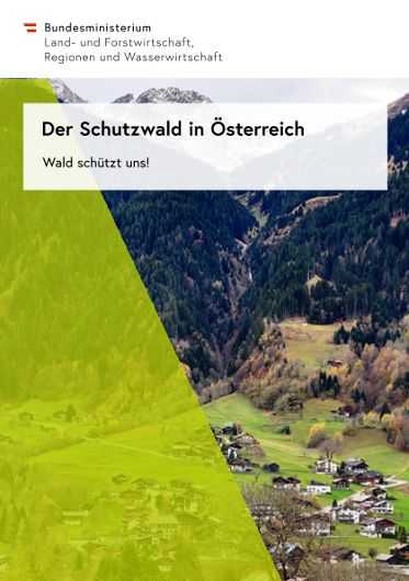Der Schutzwald in Österreich - Wald schützt uns!