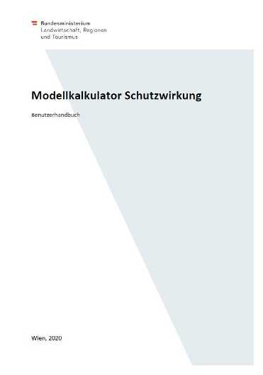 Handbuch Modellkalkulator