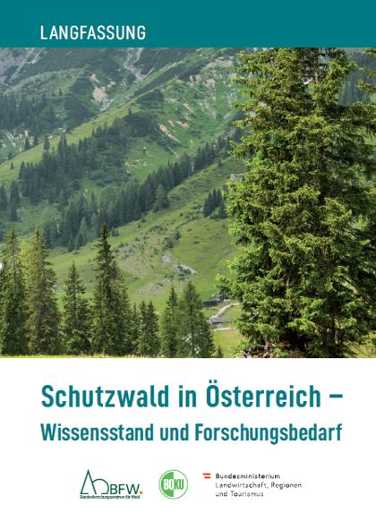 Schutzwaldforschung in Österreich